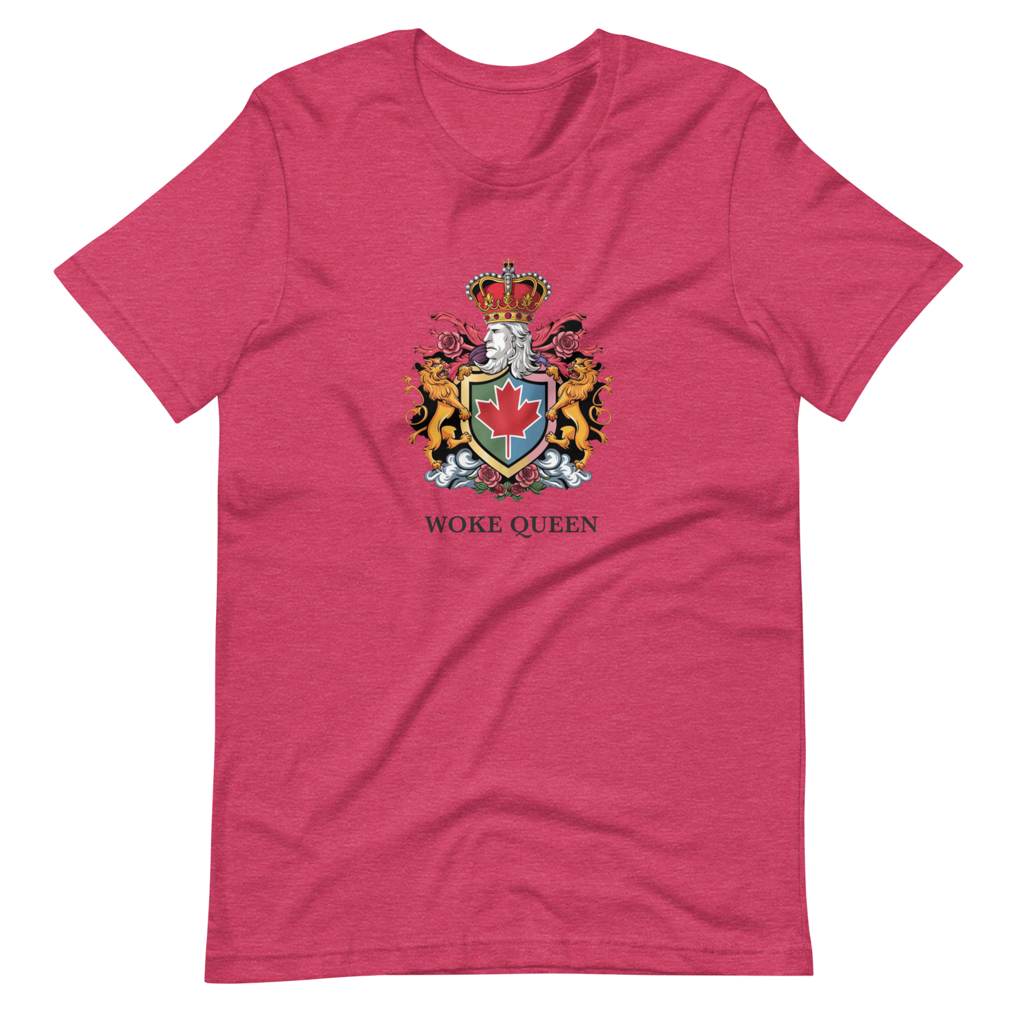 Woke Queen Unisex t-shirt