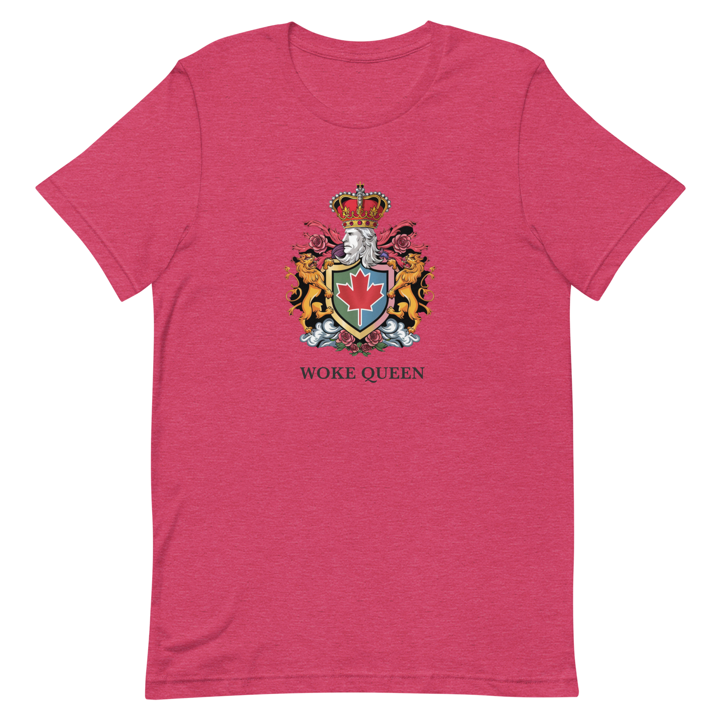 Woke Queen Unisex t-shirt