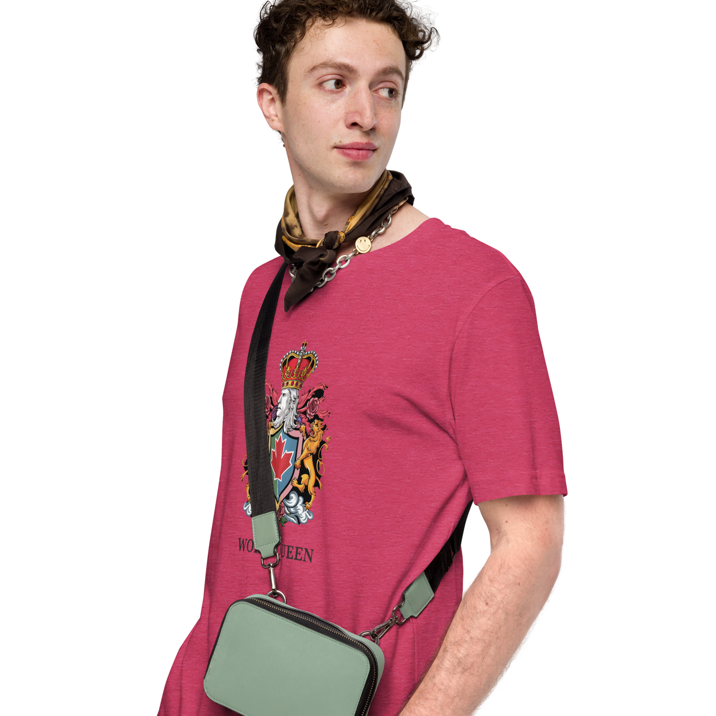 Woke Queen Unisex t-shirt