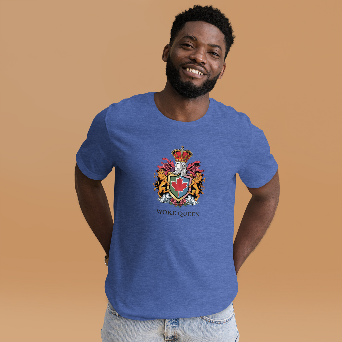 Woke Queen Unisex t-shirt
