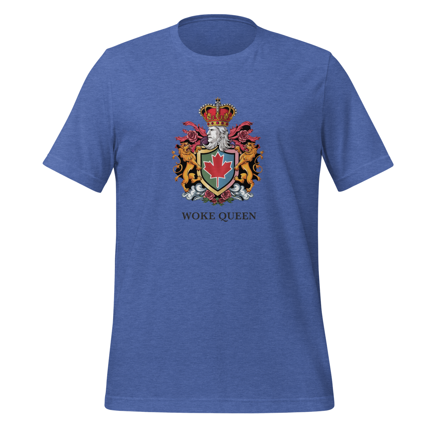 Woke Queen Unisex t-shirt