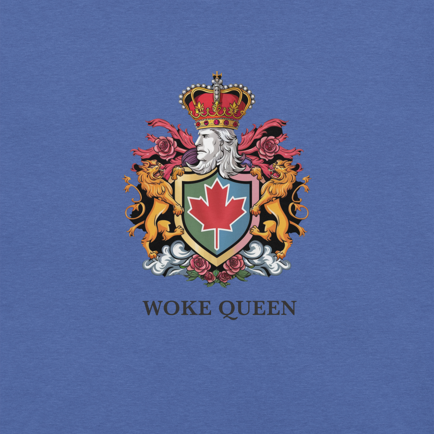 Woke Queen Unisex t-shirt