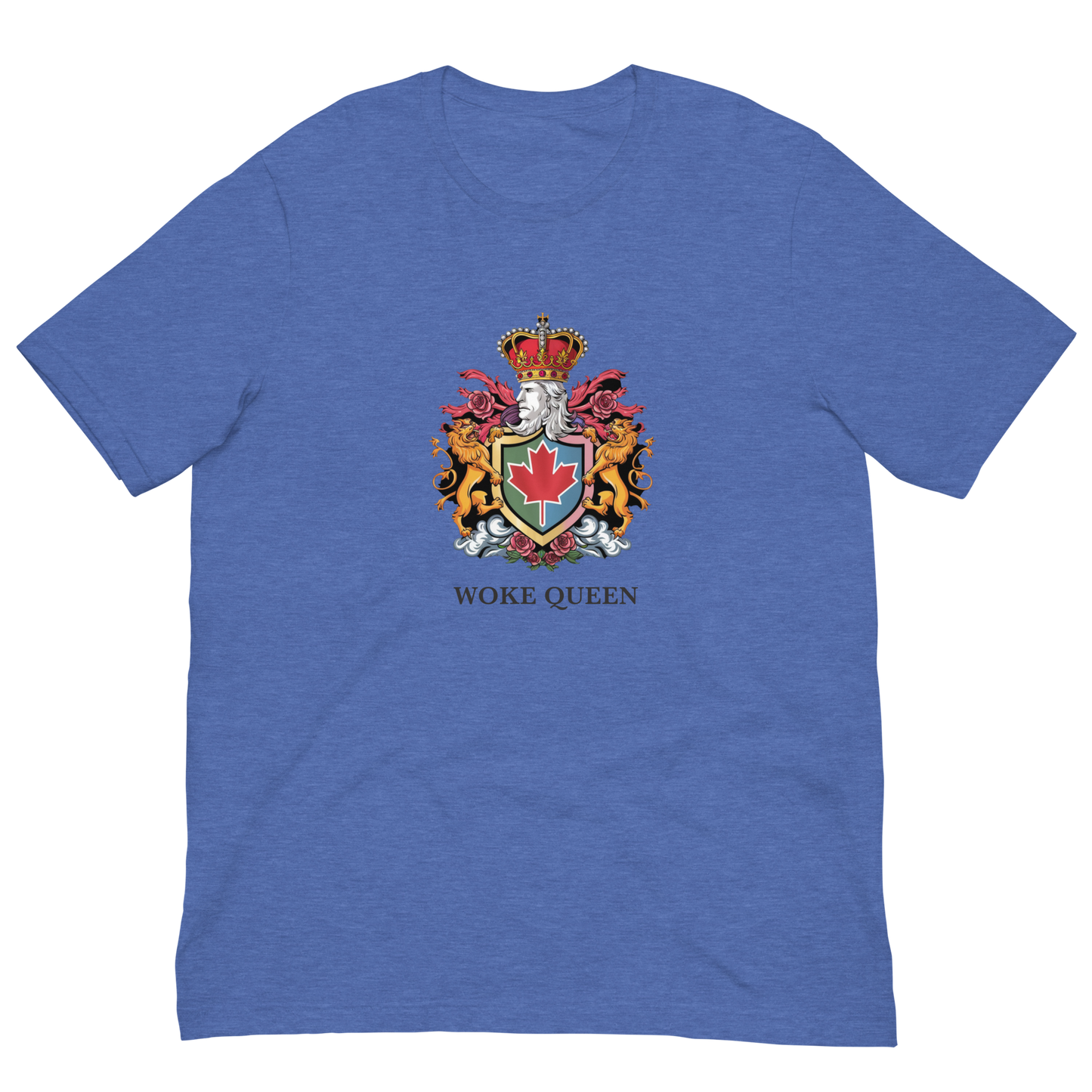 Woke Queen Unisex t-shirt