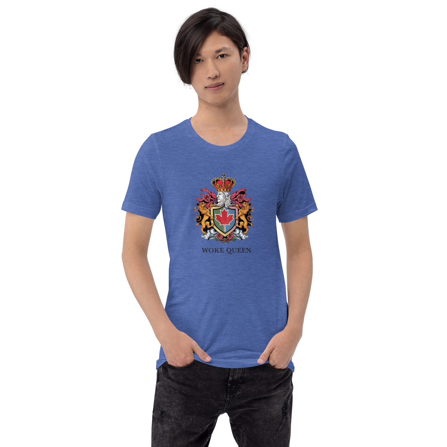 Woke Queen Unisex t-shirt
