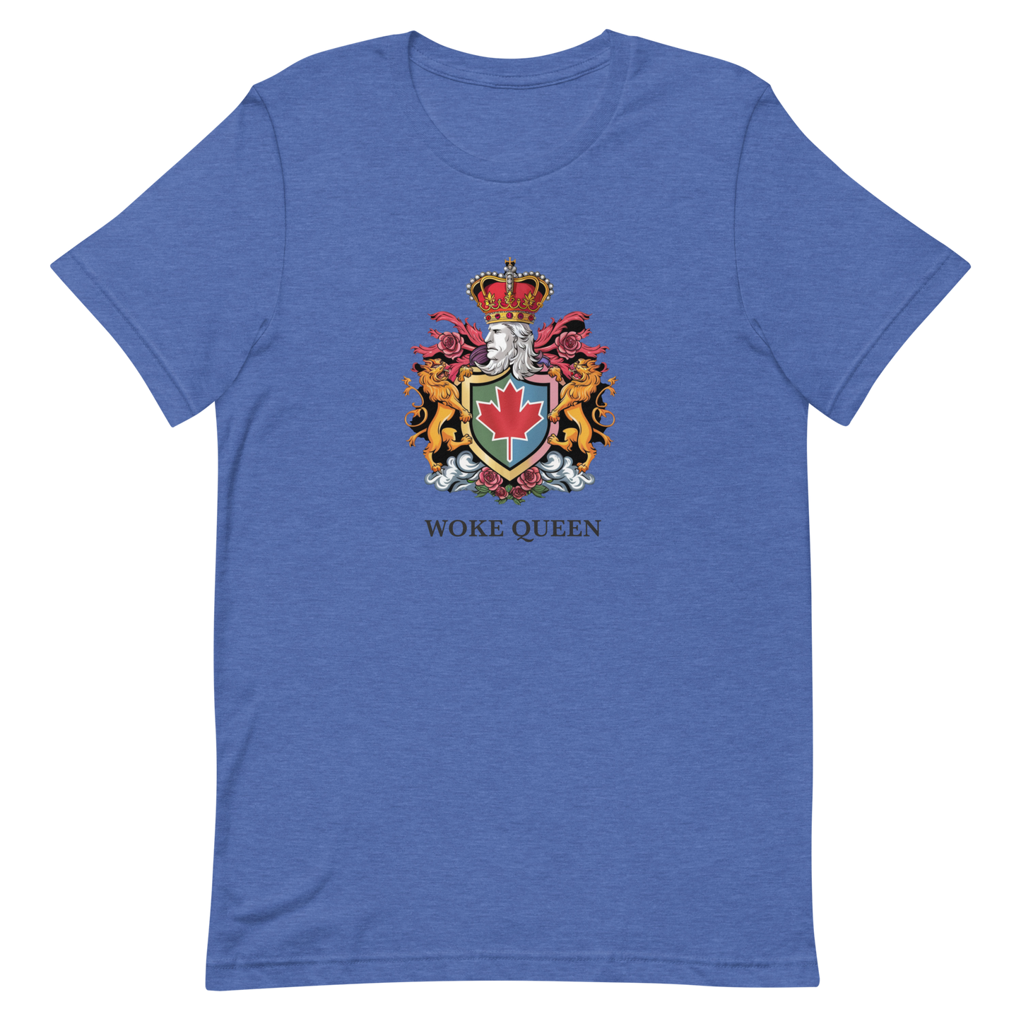Woke Queen Unisex t-shirt