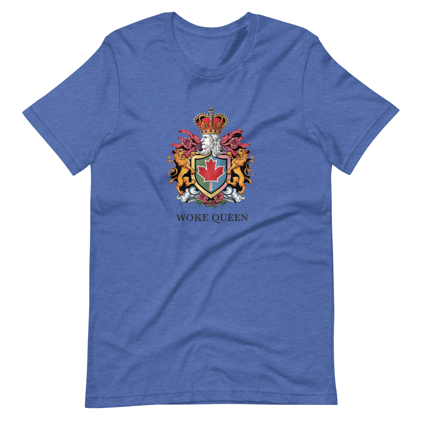 Woke Queen Unisex t-shirt