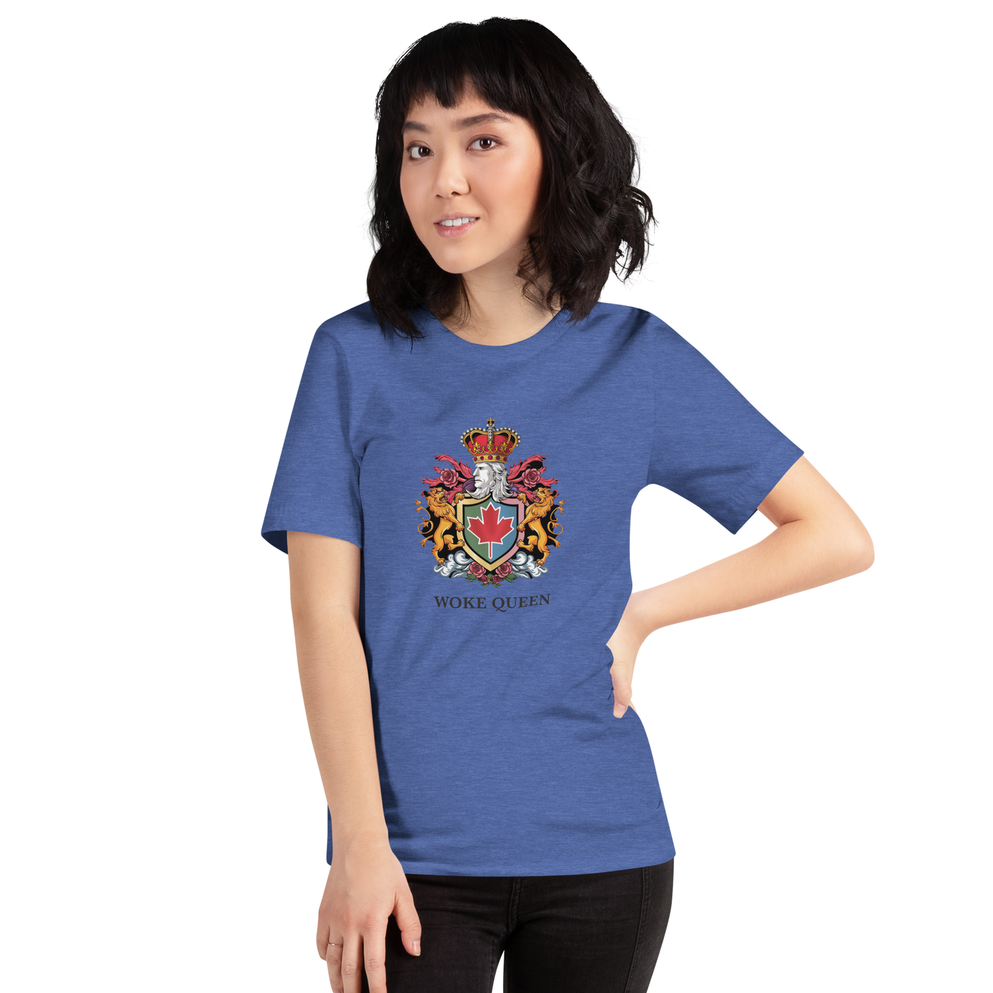 Woke Queen Unisex t-shirt