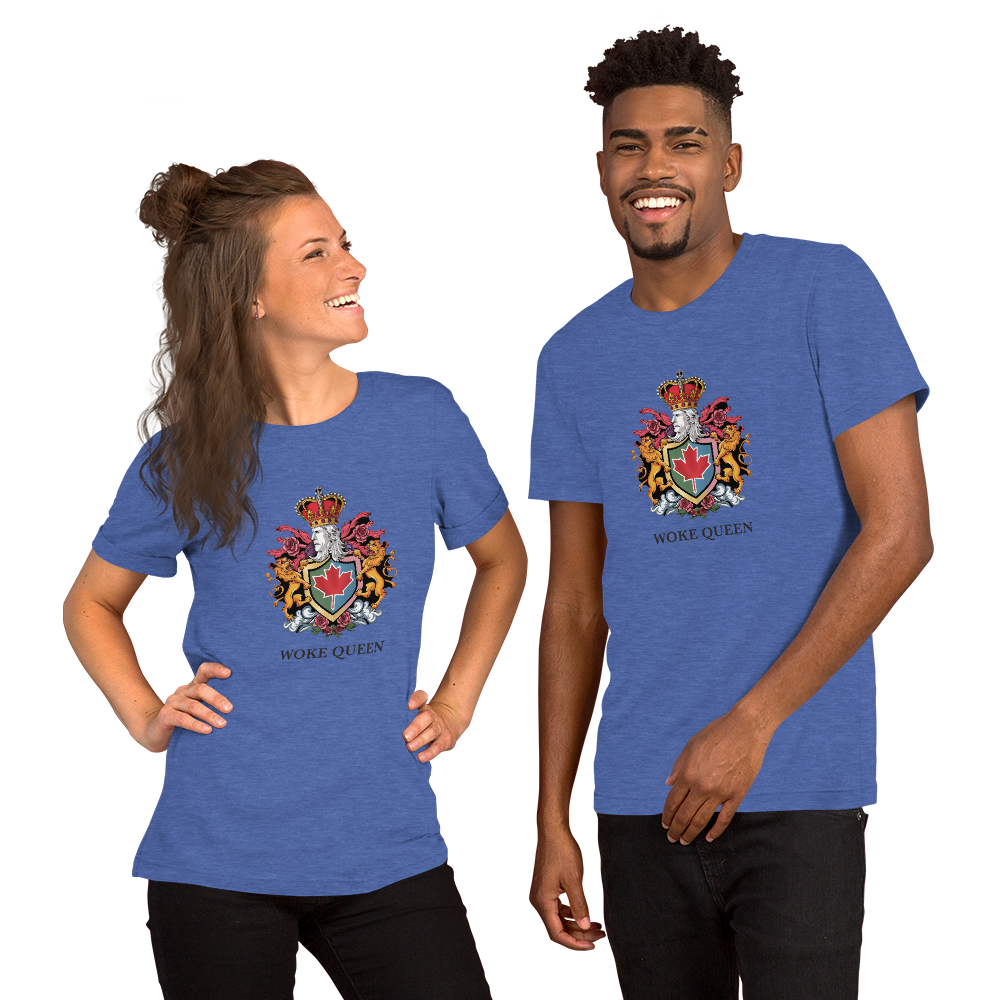Woke Queen Unisex t-shirt