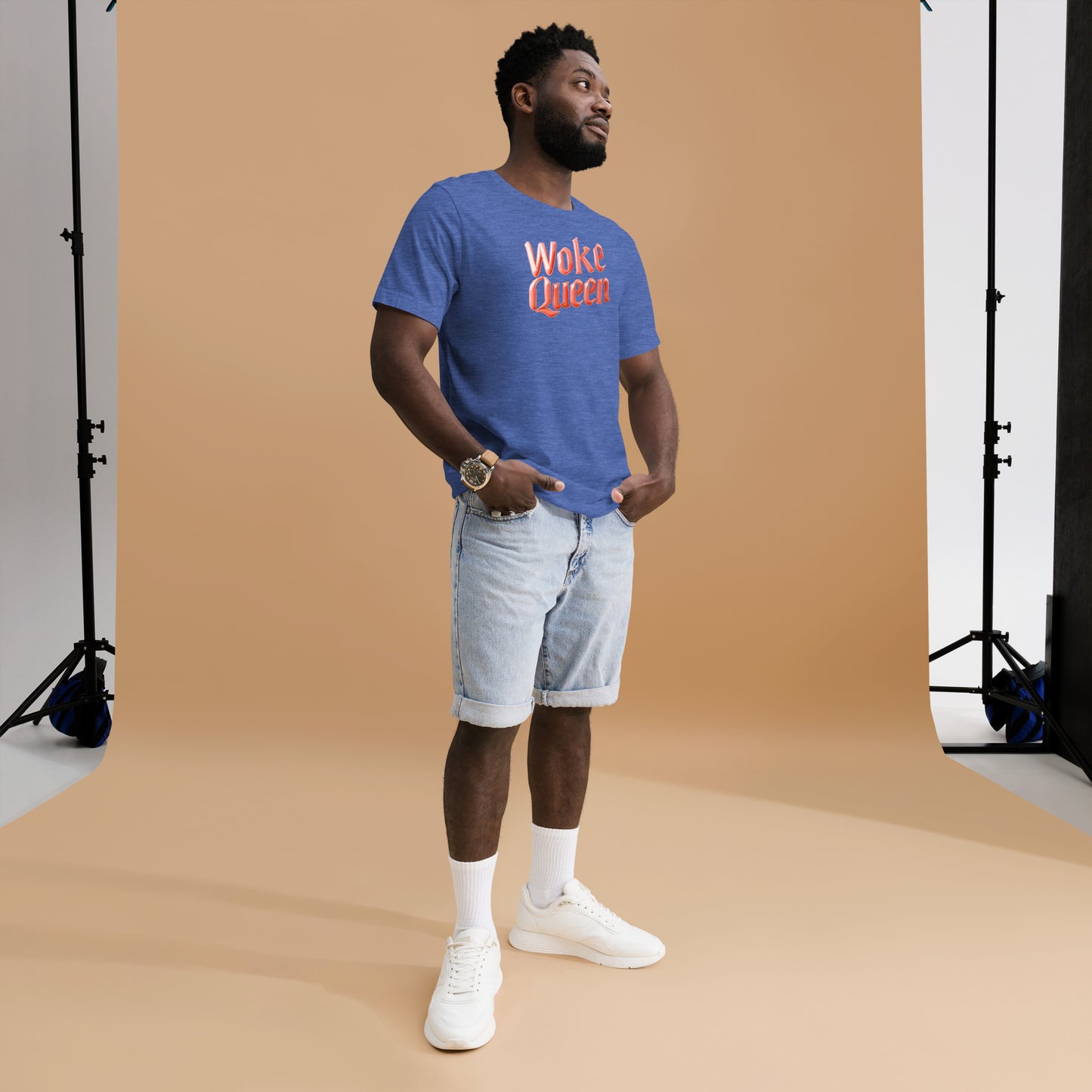 Woke Queen Unisex t-shirt