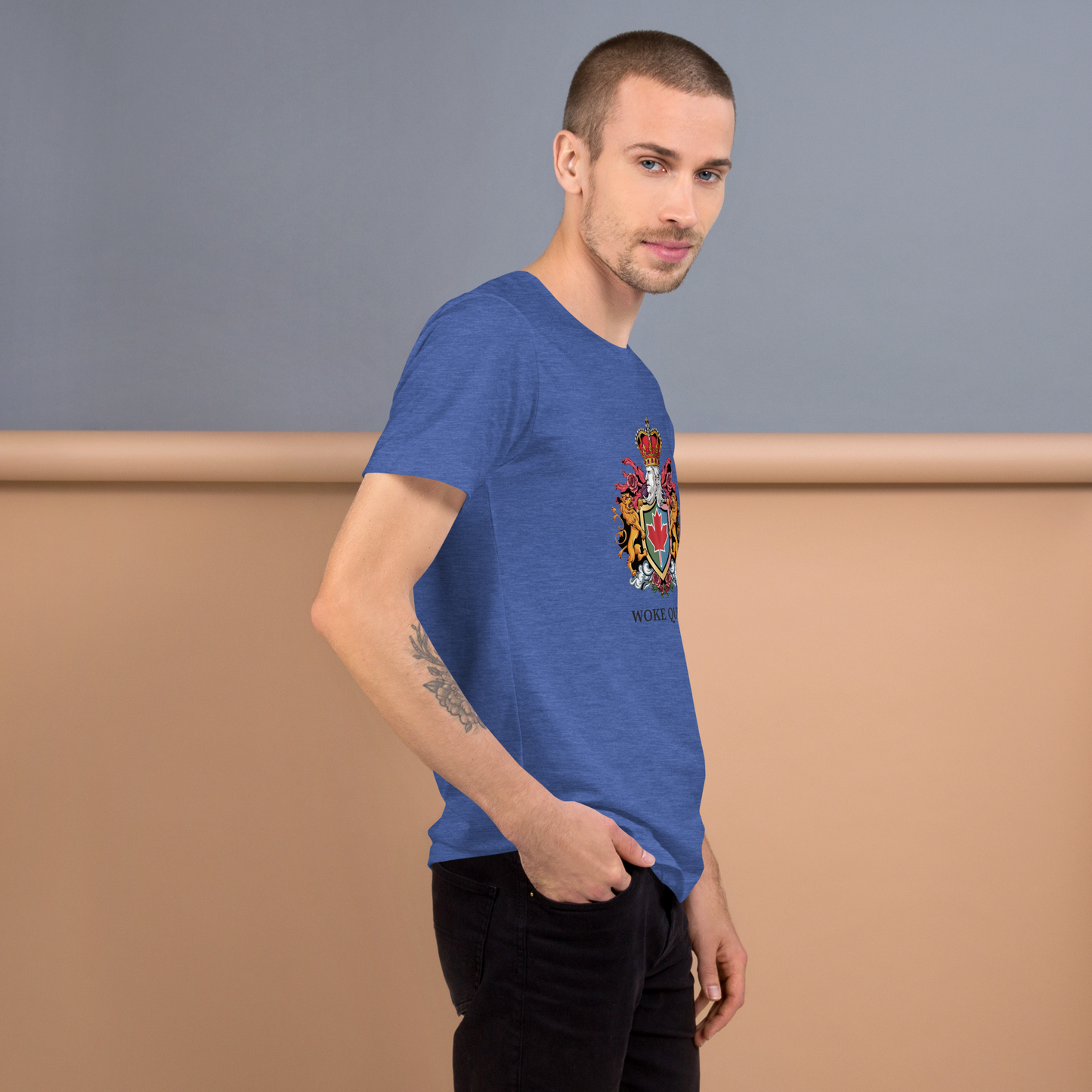 Woke Queen Unisex t-shirt
