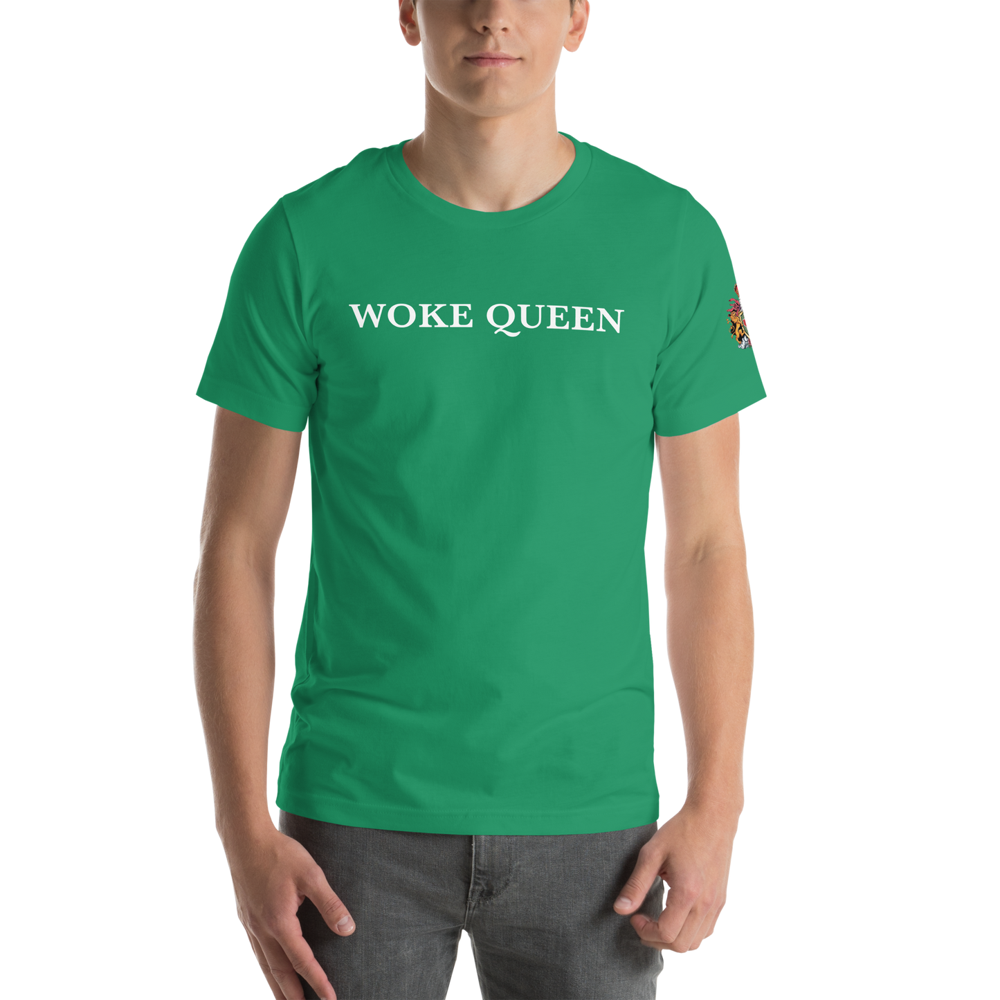 WOKE QUEEN Unisex t-shirt