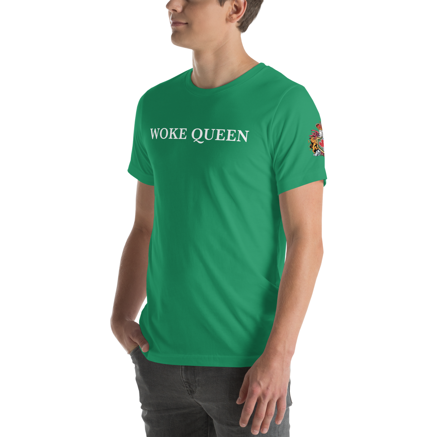 WOKE QUEEN Unisex t-shirt
