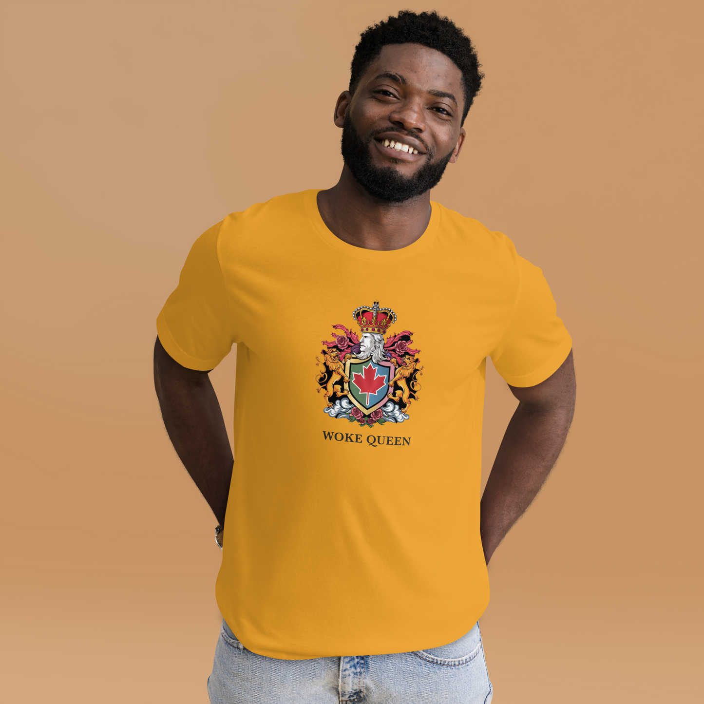 Woke Queen Unisex t-shirt