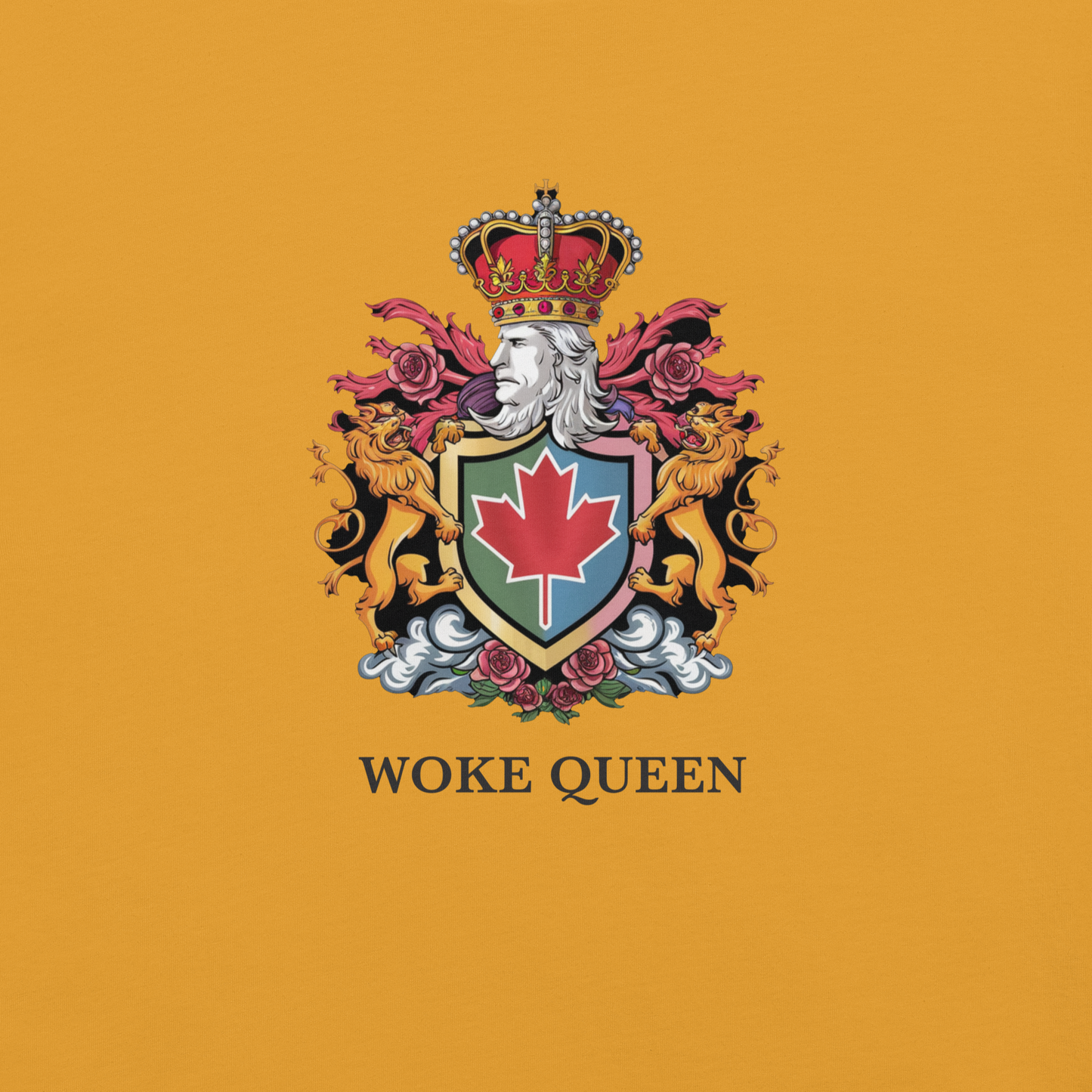 Woke Queen Unisex t-shirt