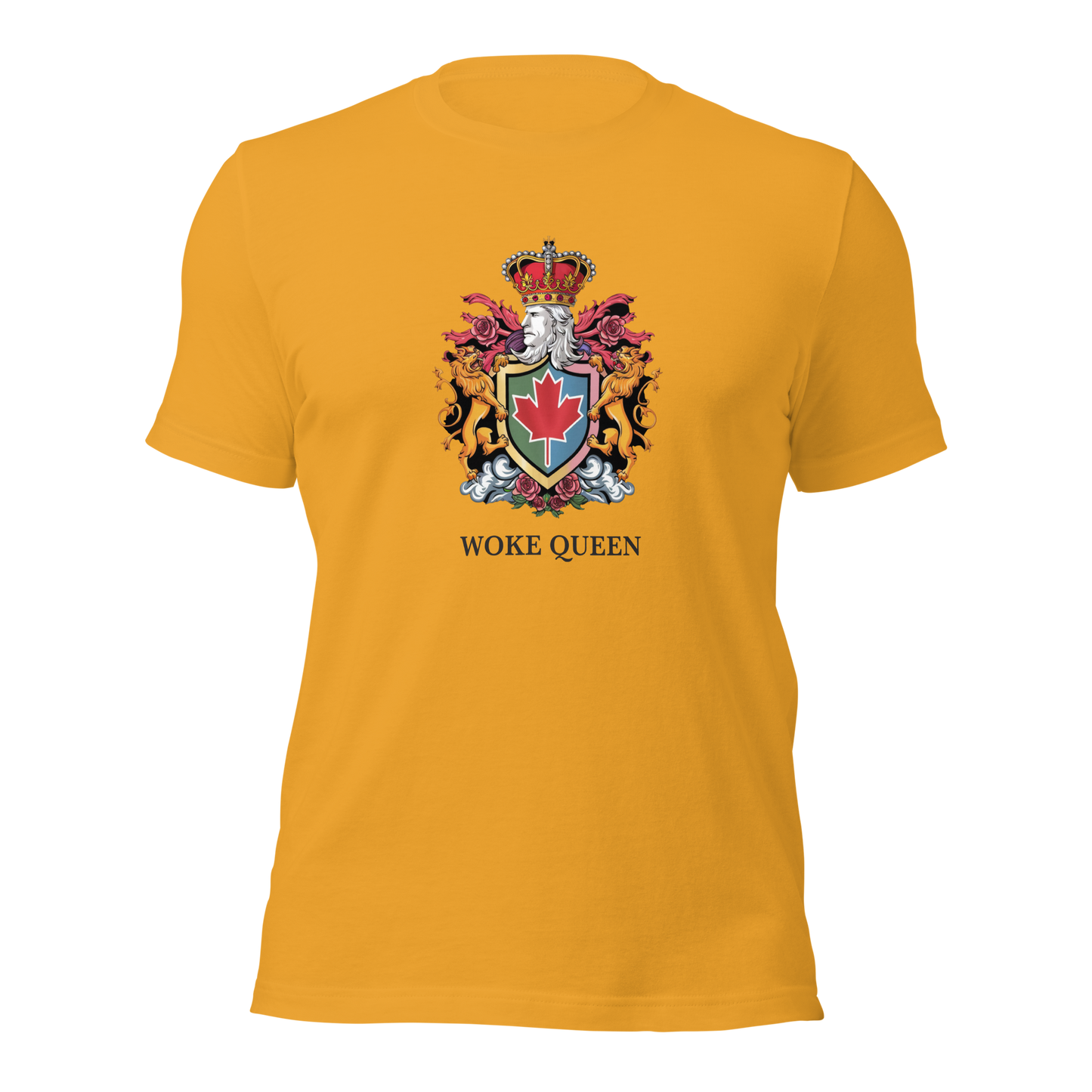 Woke Queen Unisex t-shirt