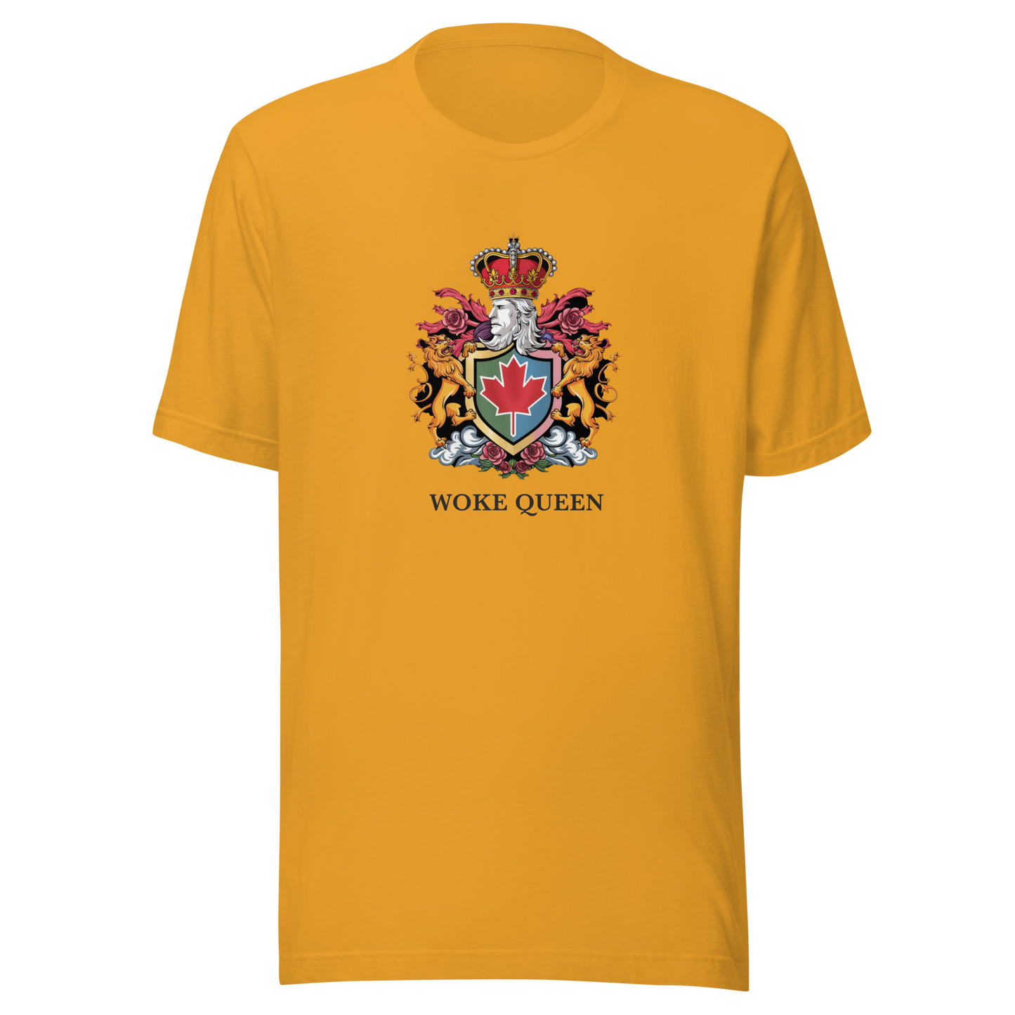 Woke Queen Unisex t-shirt