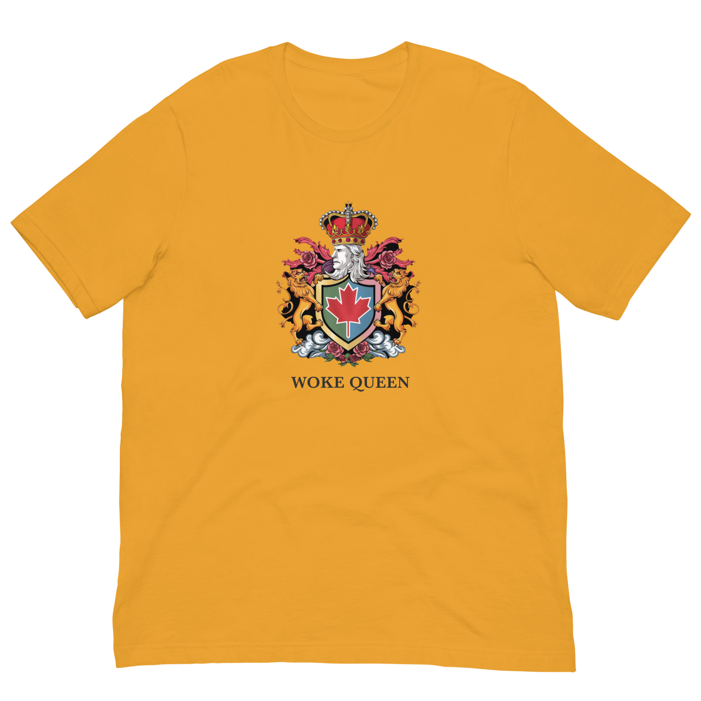 Woke Queen Unisex t-shirt
