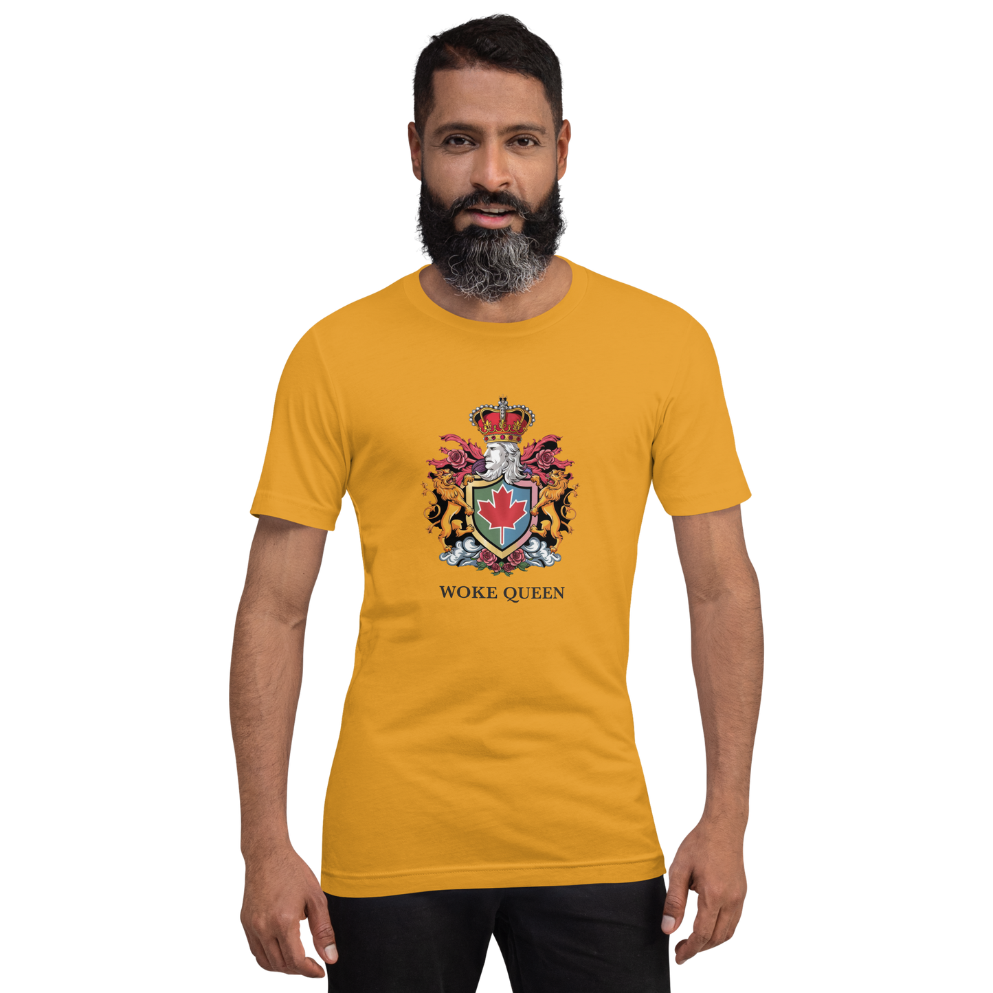 Woke Queen Unisex t-shirt