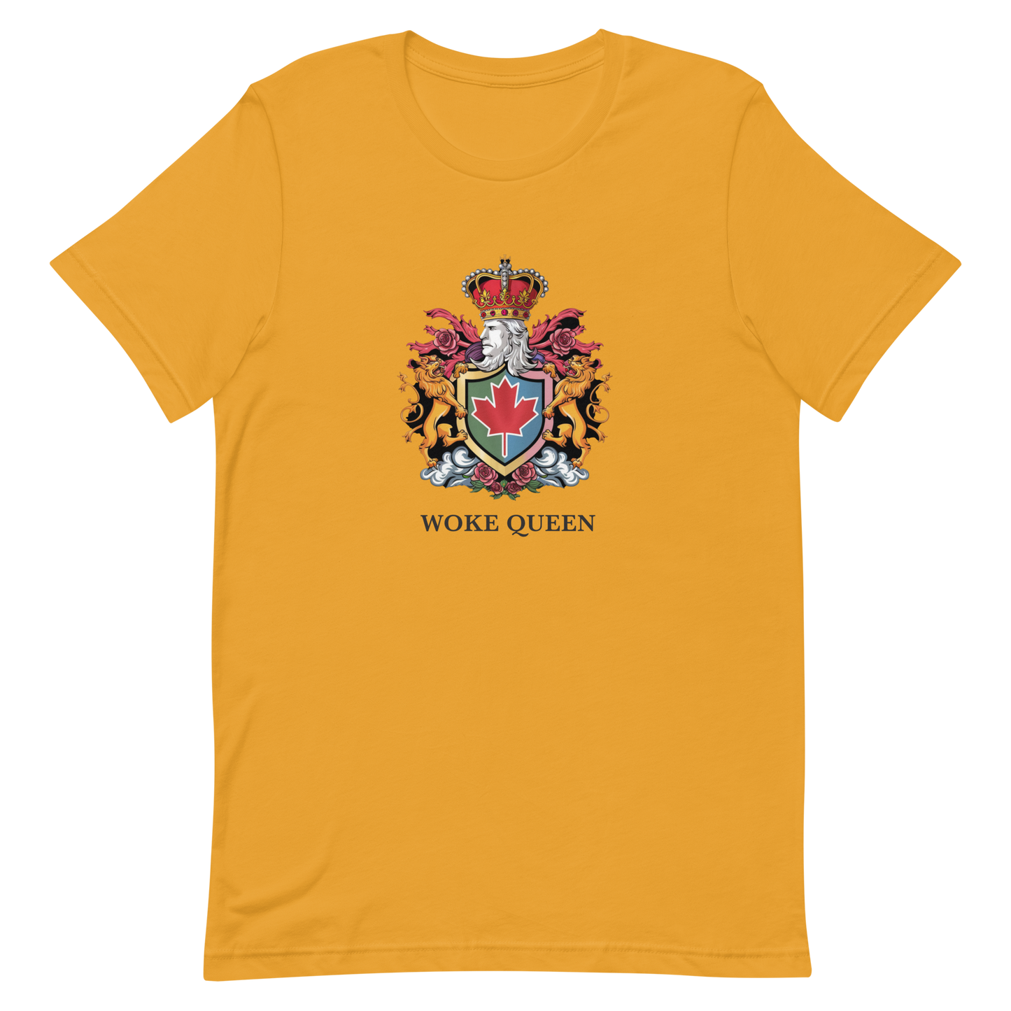 Woke Queen Unisex t-shirt