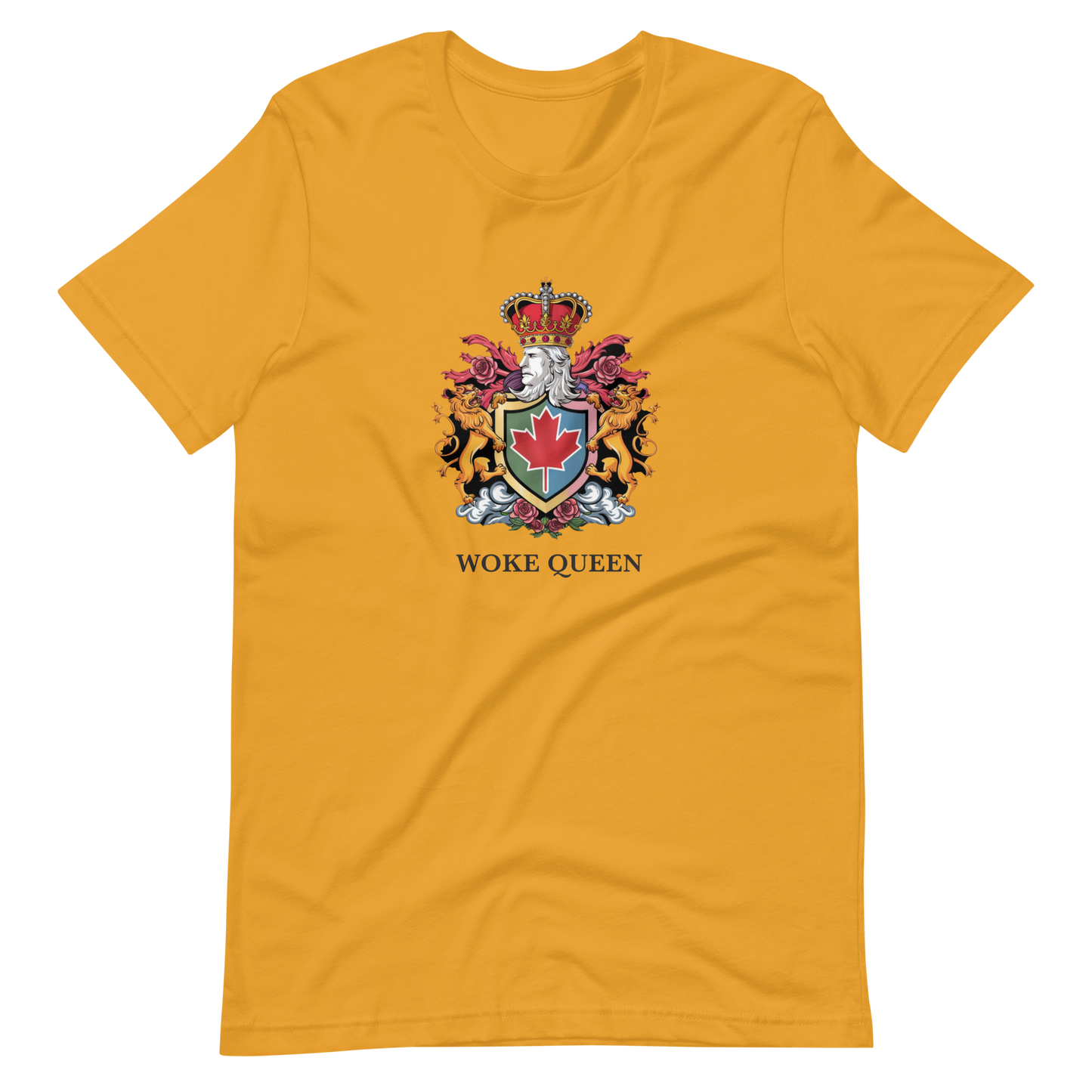 Woke Queen Unisex t-shirt