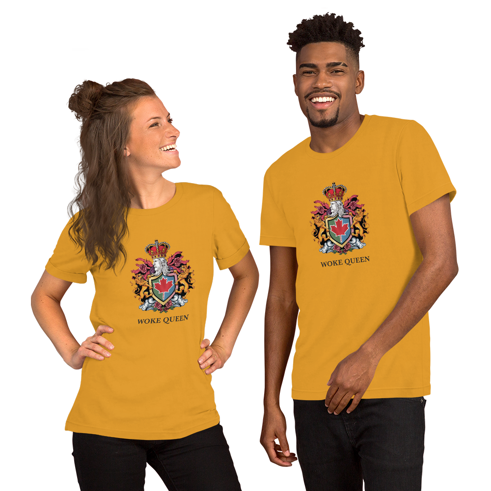 Woke Queen Unisex t-shirt