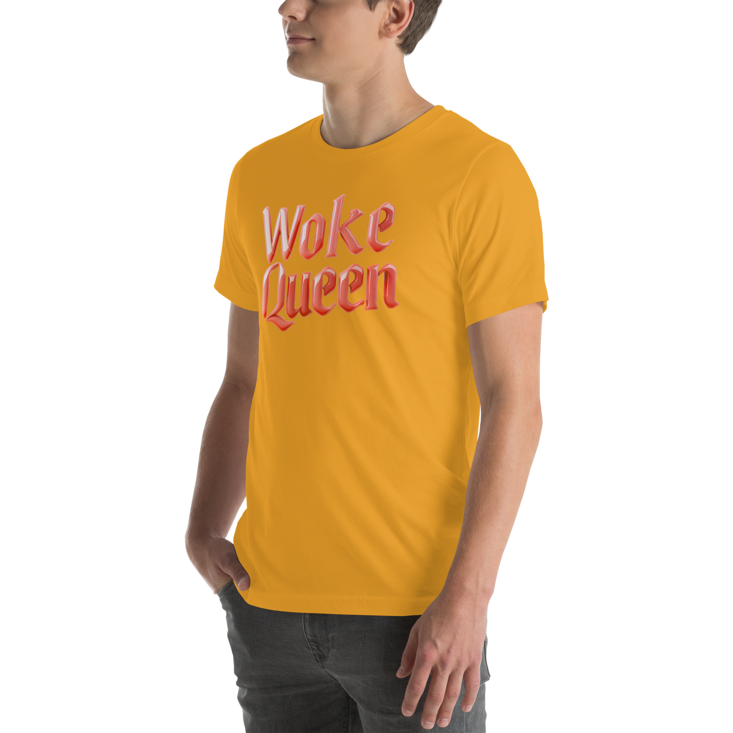 Woke Queen Unisex t-shirt