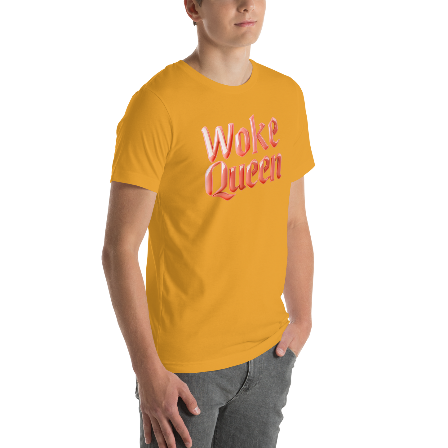 Woke Queen Unisex t-shirt