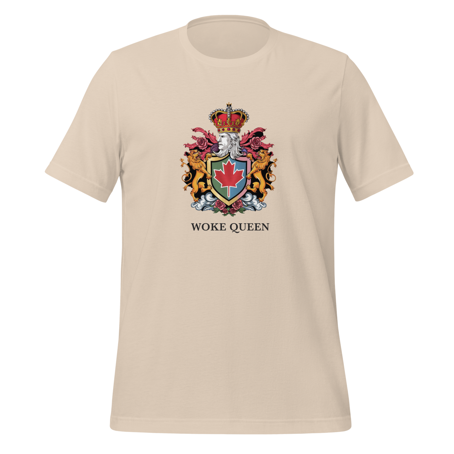 Woke Queen Unisex t-shirt