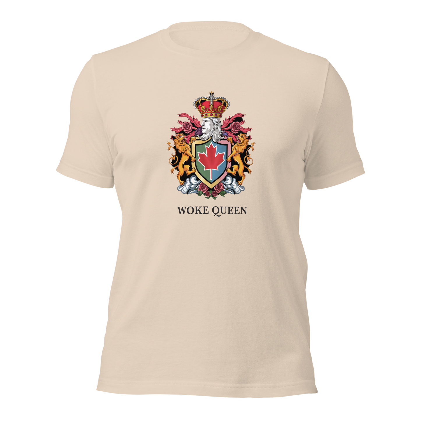 Woke Queen Unisex t-shirt
