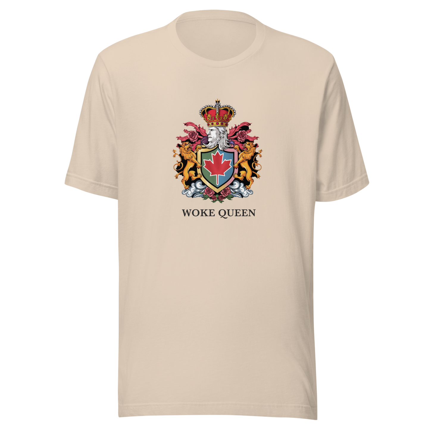 Woke Queen Unisex t-shirt