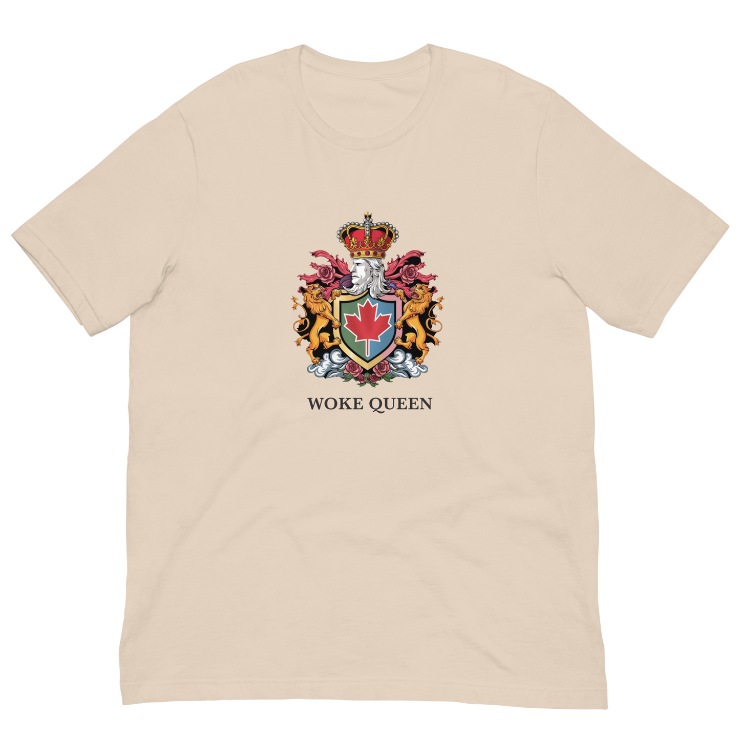Woke Queen Unisex t-shirt