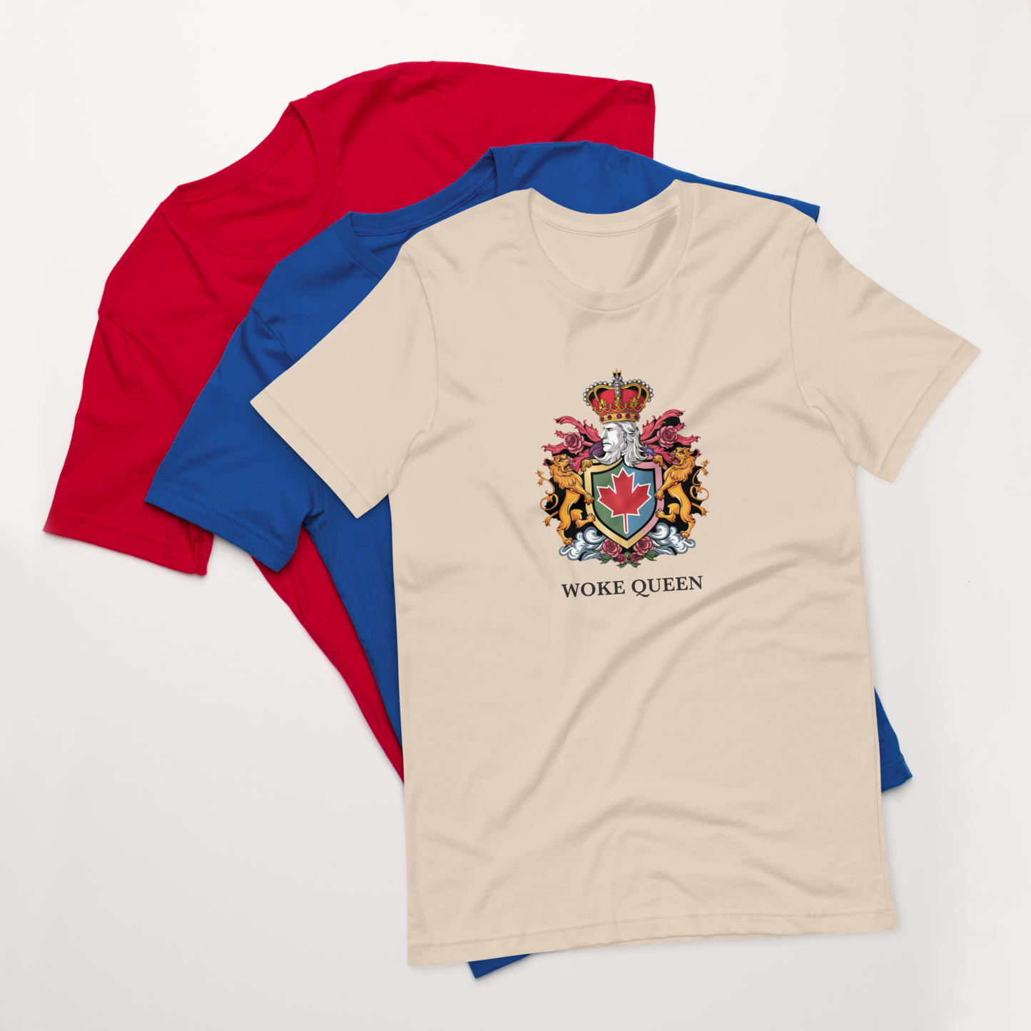 Woke Queen Unisex t-shirt