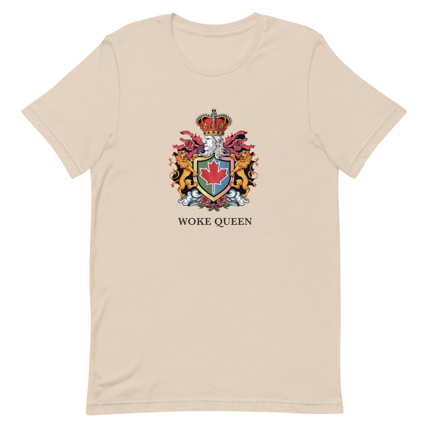 Woke Queen Unisex t-shirt