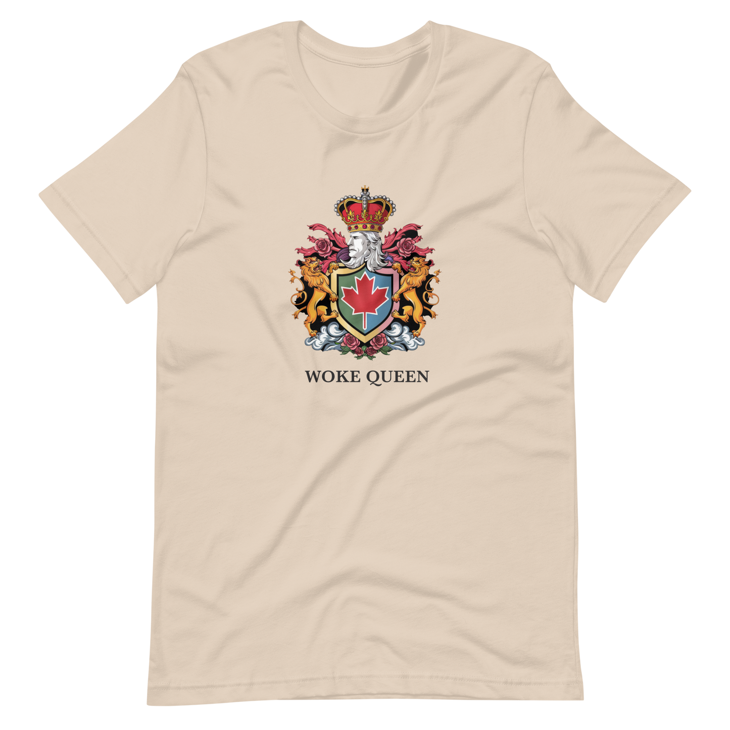 Woke Queen Unisex t-shirt