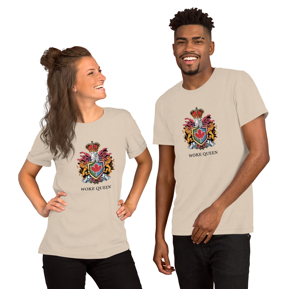 Woke Queen Unisex t-shirt