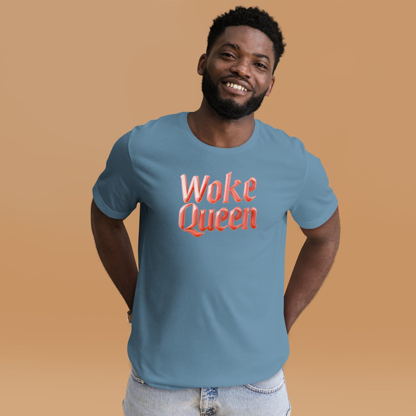 Woke Queen Unisex t-shirt