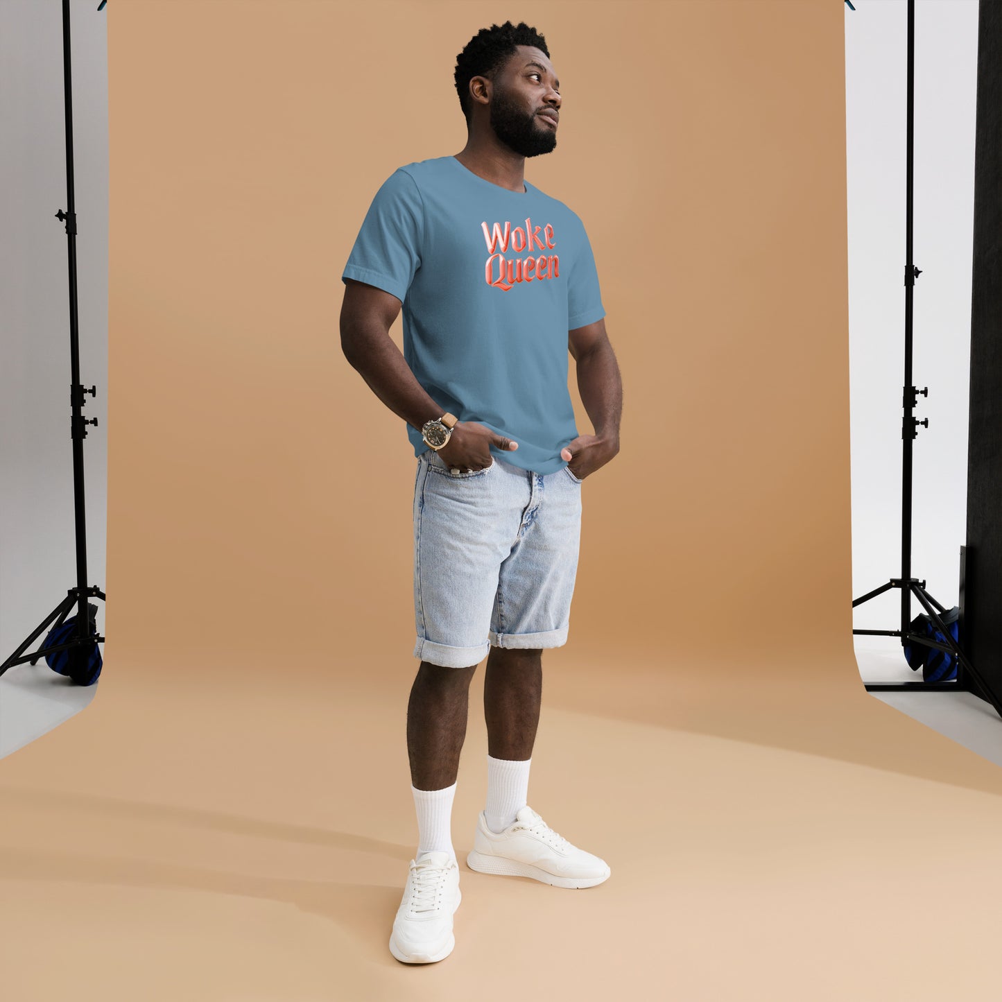 Woke Queen Unisex t-shirt