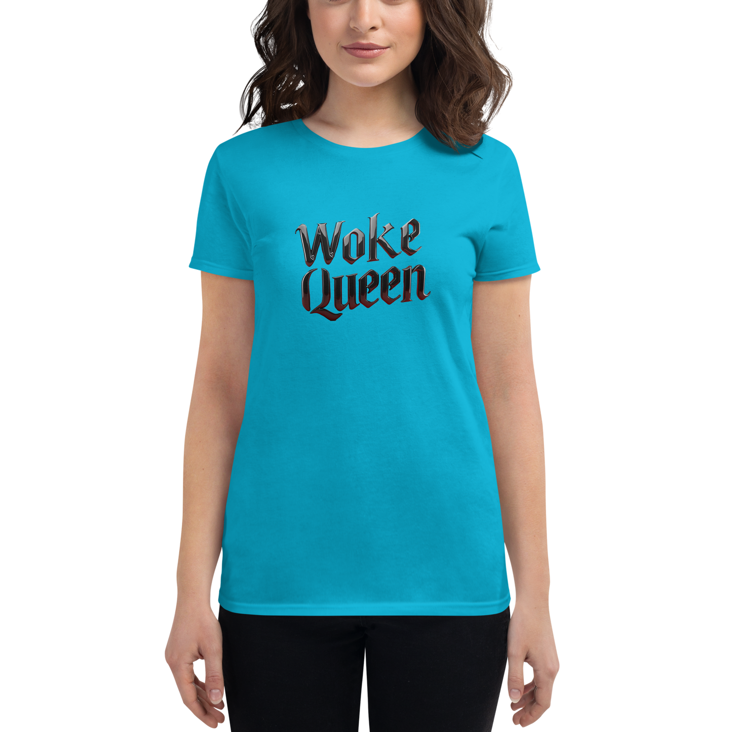 Woke Queen Women's short sleeve t-shirt