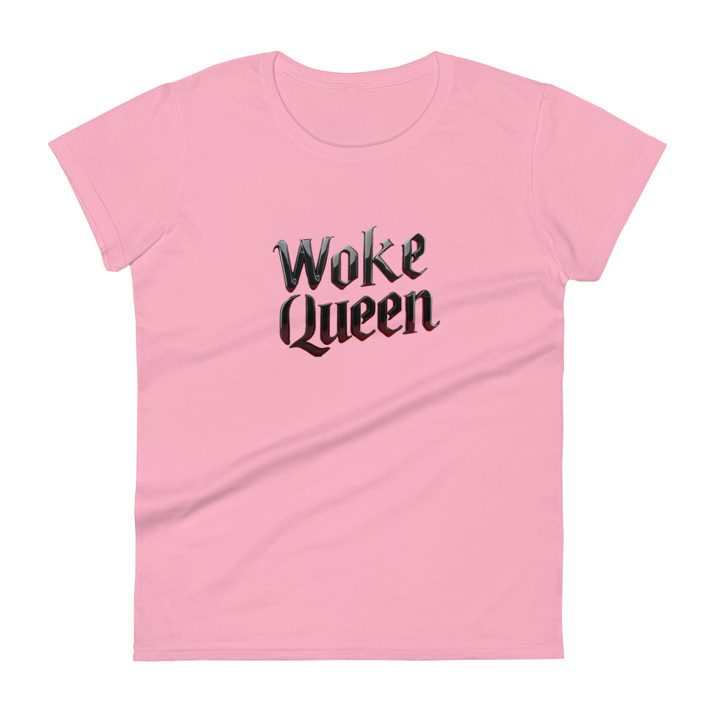 Woke Queen Women's short sleeve t-shirt