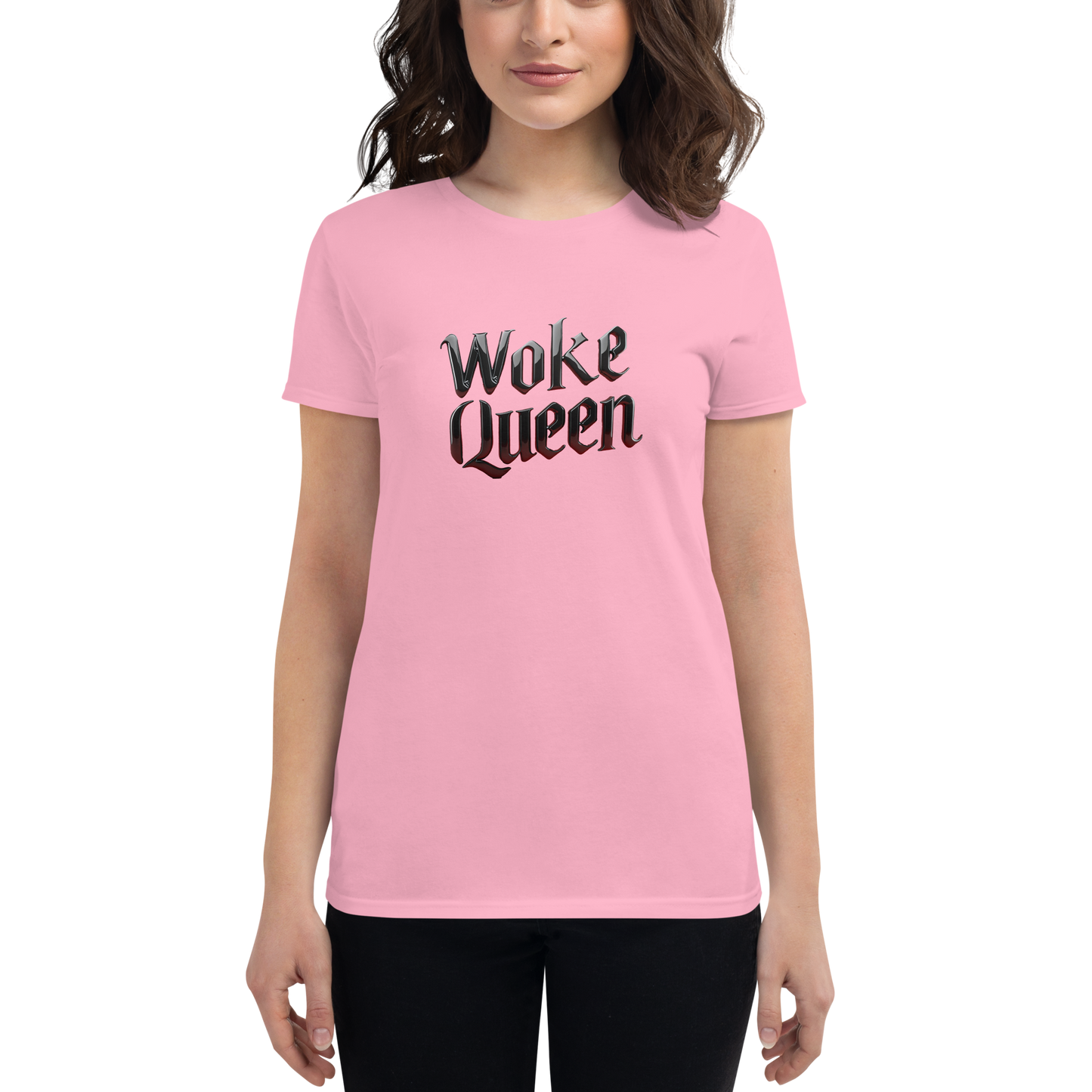 Woke Queen Women's short sleeve t-shirt