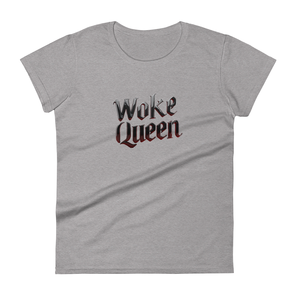 Woke Queen Women's short sleeve t-shirt