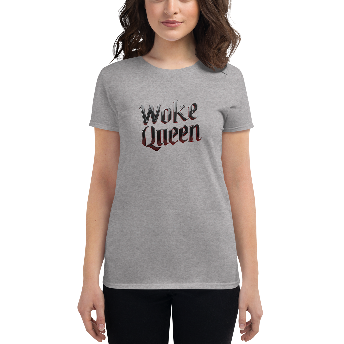Woke Queen Women's short sleeve t-shirt