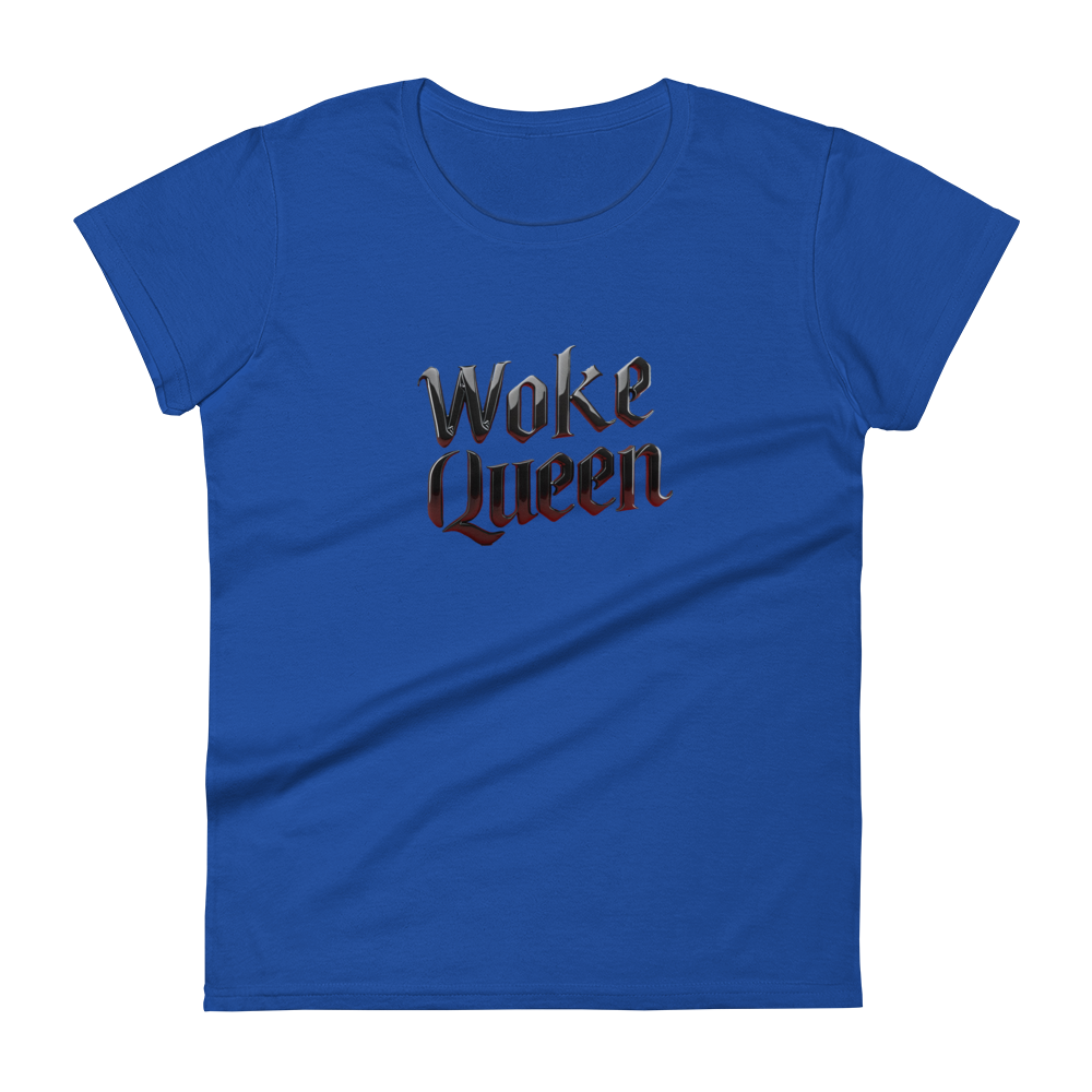 Woke Queen Women's short sleeve t-shirt