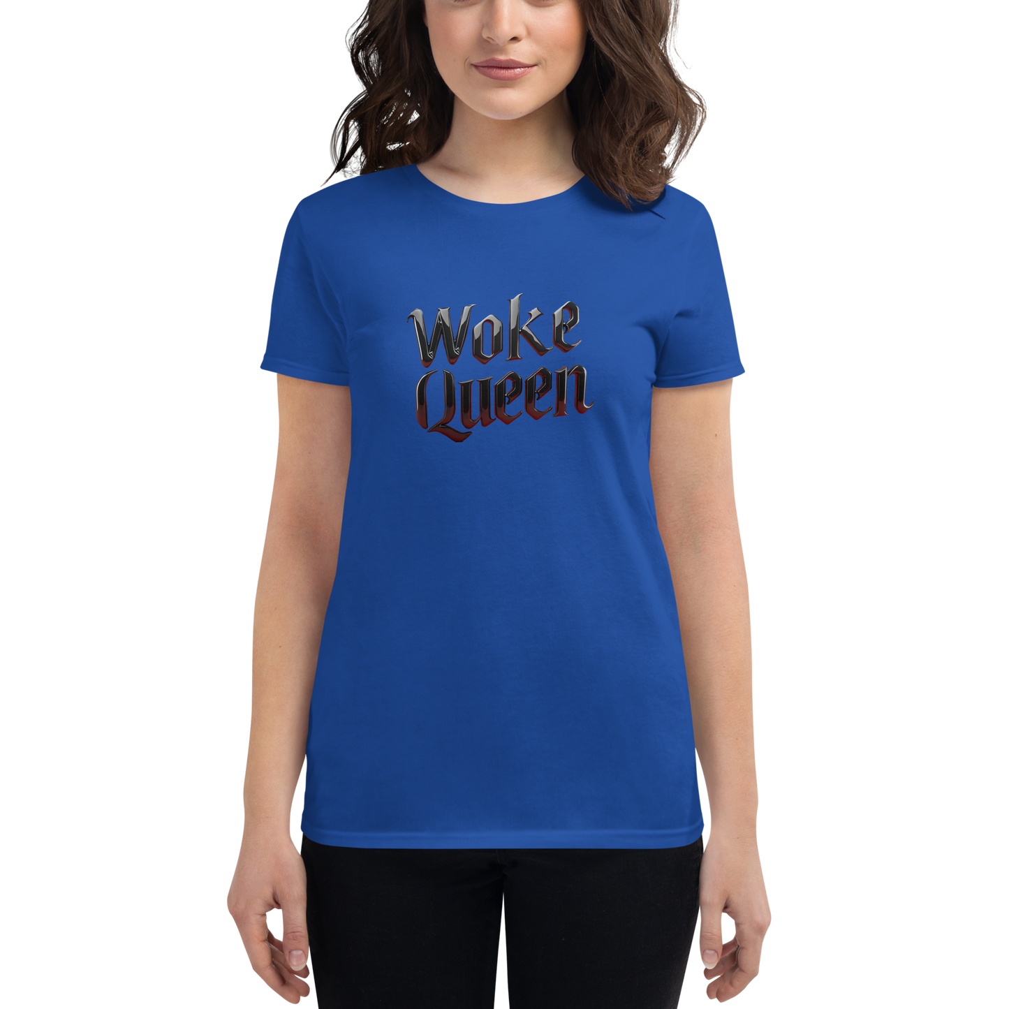 Woke Queen Women's short sleeve t-shirt