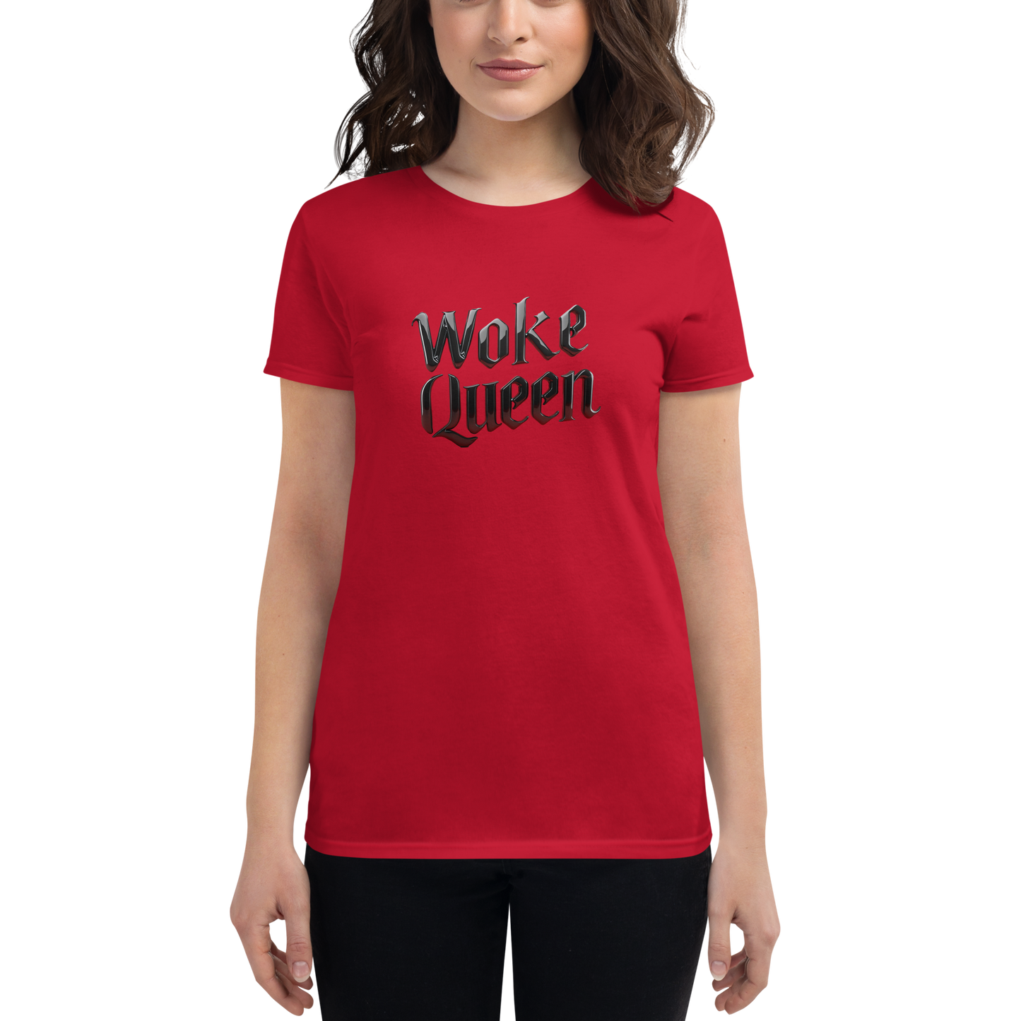 Woke Queen Women's short sleeve t-shirt