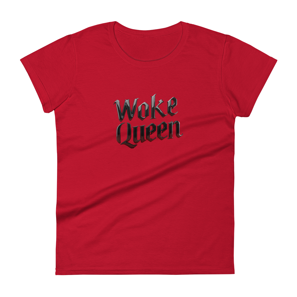 Woke Queen Women's short sleeve t-shirt