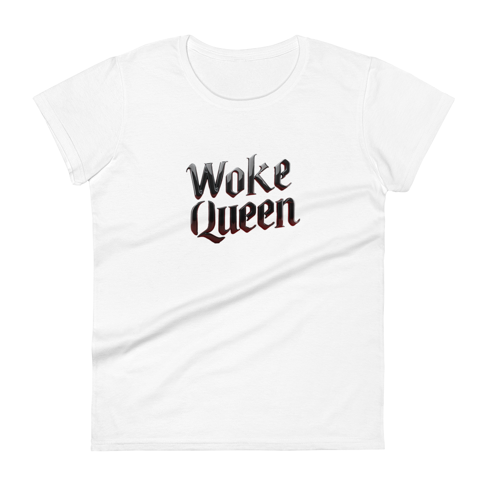 Woke Queen Women's short sleeve t-shirt