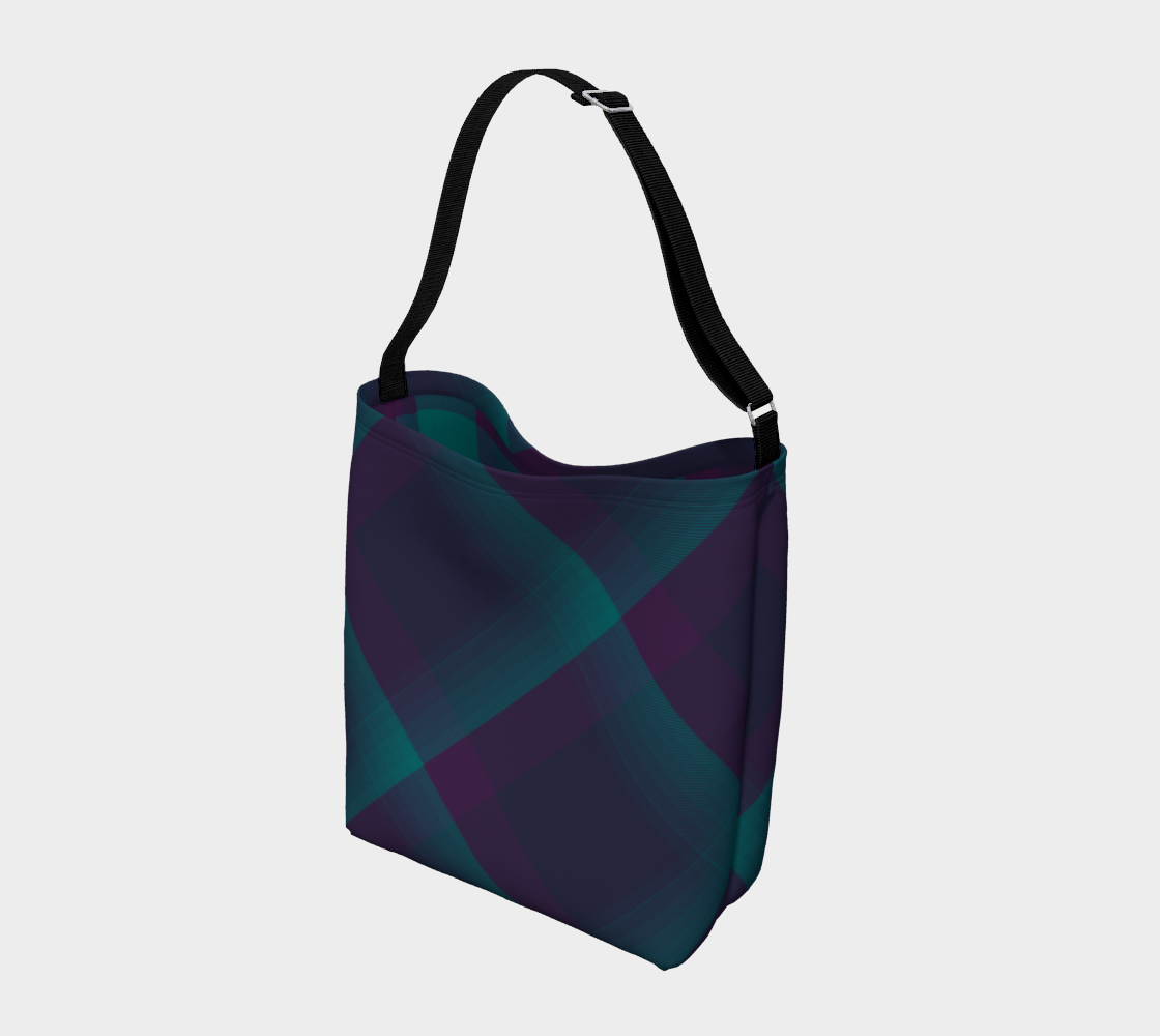 Annastasia Plaid Day Tote