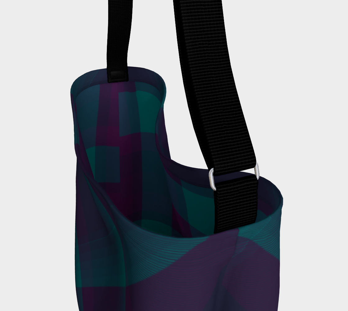 Annastasia Plaid Day Tote