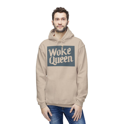 Unisex Woke Queen Hooded Sweatshirt